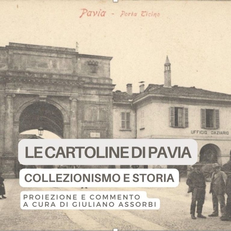 Le Cartoline Di Pavia Collezionismo E Storia Socrem Pavia